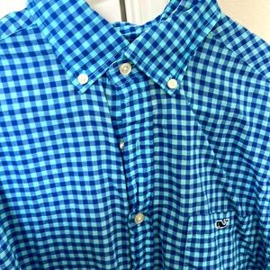 Vineyard Vines Slim Fit Tucker Shirt M